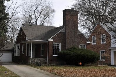 Rosedale Park home on Piedmont where shootings took place Nov. 28, 2014.