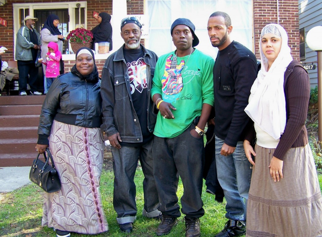  - Masjid-El-Haqq-members-after-prayer-including-center-Jamil-Carswell-and-Omar-Regan-to-his-left-sons-of-Imam-Luqman-Abdullah-outside-their-bustling-mosque-in-Detroit3-1024x754