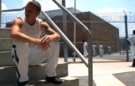 Prisoner at Hays State Prison in Trion, GA, maximum security