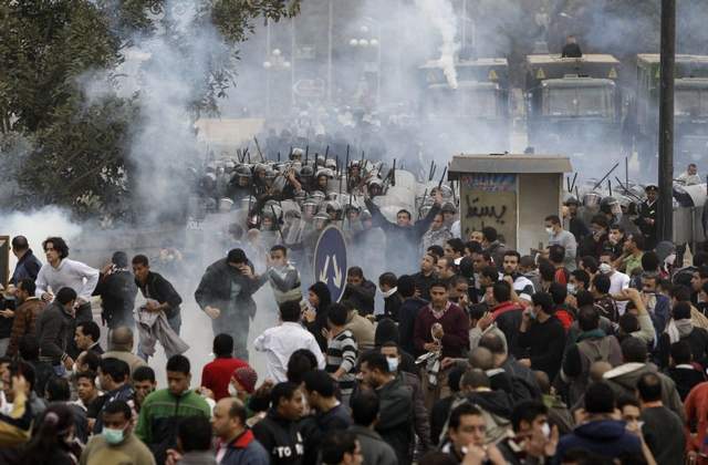 Ongoing revolution in Egypt AP Photo