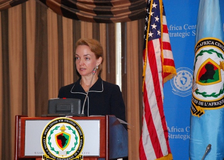 Amanda J. Dory, Deputy Assistant Secretary of Defense for Africa Policy.