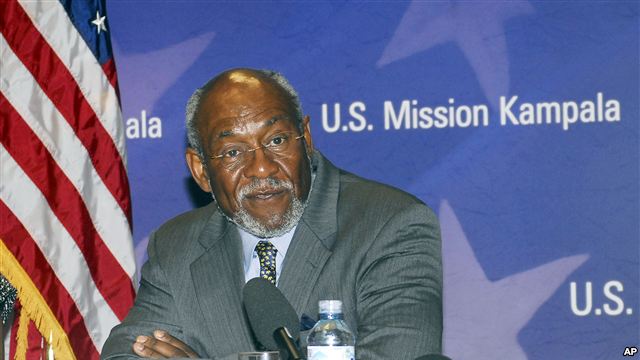 Johhny Carson, assistant secretary for African Affairs under US President Barack Obama