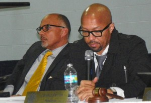 Council members Gary Brown and Charles Pugh were disdainful of 600 Detroiters who turned out for the Hantz Farms hearing Dec. 10, 2012, voting the next day for it even though it was not mandated by the state.
