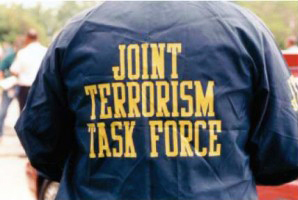 US DOJ "Operation Joint Terrorism Task Force."