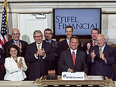 Stifel Financial execs