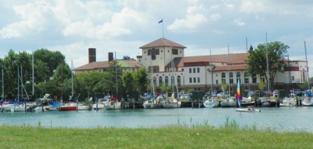 Detroit Yacht Club pays city $1 a year to lease prime property on Belle Isle. Until 1969, it refused to admit Blacks.