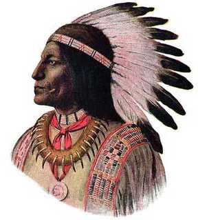Chief Pontiac, who led siege of Detroit to expel British soliders and setllers in 1763, slaughtering many by uniting various Native American tribes.. Prior to the incursion of the British, Belle Isle was considered a public commons shared by the Ojibwe tribe and French settlers.