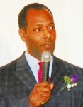 Pastor Charles Stewart.