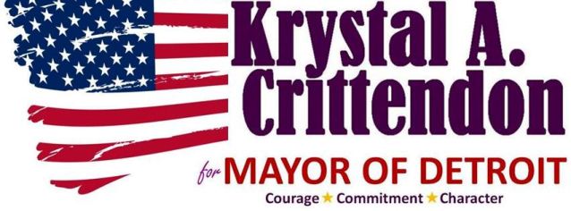 Krystal Crittendon campaign banner