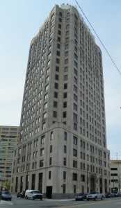 City of Detroit Water Board Building.