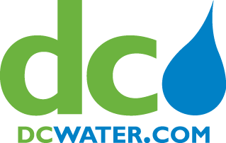 DC water logo