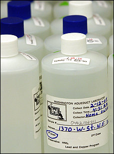 DC water sample