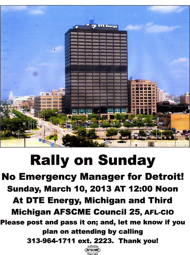 DTE rally