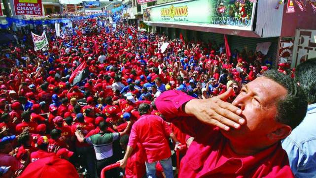 Long live President Hugo Chavez of Venezuela!