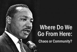 Dr. Martin Luther King, Jr. organized mass protests to win victories for the Black community.