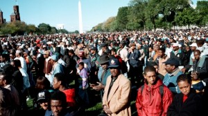 Detroit, the birthplace of the Nation of Islam in 1930, needs its own Million Men, Women and Children March. Shown here, the NOI's Mllion Man March Oct. 16, 1995.