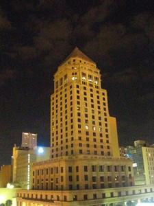 Photo of Dade County Courthouse taken by Mlller's friend.