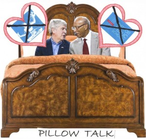 Pillow talk Snyder and Bing