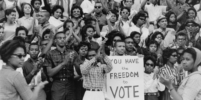 Students in Durham County, South Carolina fought to affirm the right to vote during the civil rights movement. Gov. Rick Snyder is trying to turn back history.