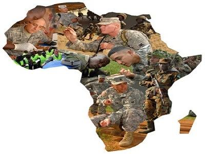 Under Barack Obama, U.S. has "boots on ground" all over Africa, under AFRICOM.