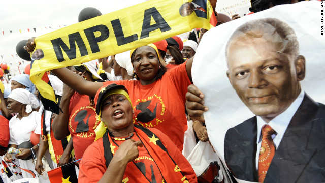 The MPLA of Angola vanquished the U.S.-supported anti-revolutionary UNITA front after years of a bloody civil war.