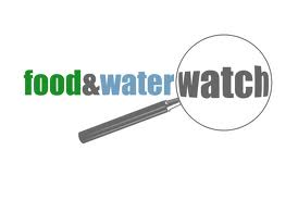 Food and Water Watch logo