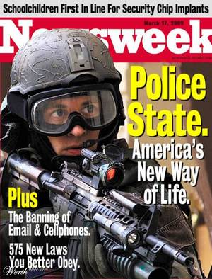 Police state Newsweek