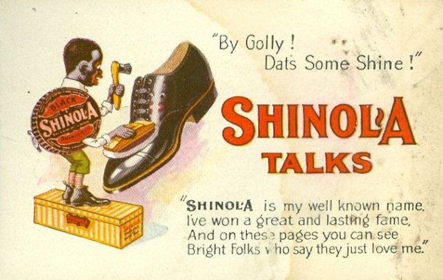 Shinola racist ad (2)