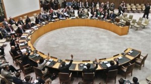 UN members vote to impose sanctions on North Korea.