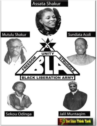 Comrades of the Black Liberation Army.