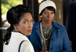 "Betty and Coretta," film which slandered Malcolm X and NOI, starring Angela Bassett and Mary J. Blige.
