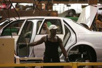 GM auto worker before massive lay-offs hit.