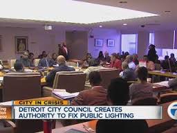 City Council approved plan for Public Lighting Authority which will reduce number of city's street lights.