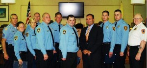 Middletown auxiliary police.