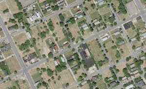 Most of Detroit's vacant lots are in the neighborhoods, due to predatory lending and fraudulent bank foreclosures.
