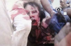 The U.S.-ordered assassination of Col. Muammar Gadhafi, leader of Libya and the Organization of African Unity.