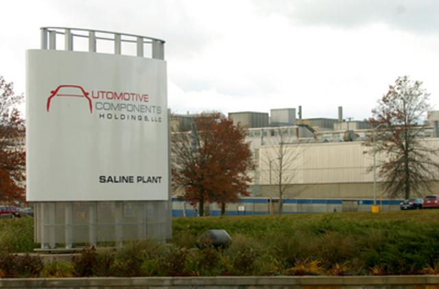 The Automotive Components Holdings plant in Saline, formerly Visteon, was Washtenaw County's largest employer.