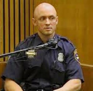 SRT Officer Shawn Stallard said he saw no one else in front of Weekley, and no struggle, during his testimony,