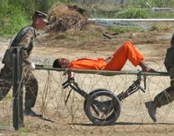 Prisoner at Gitmo.