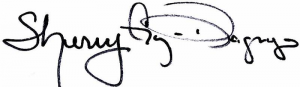 Sherry Dagnogo signature