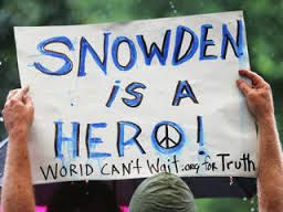 Snowden is a hero