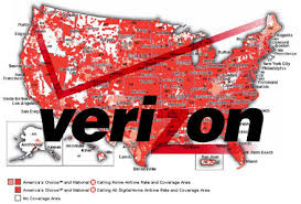 Verizon across US