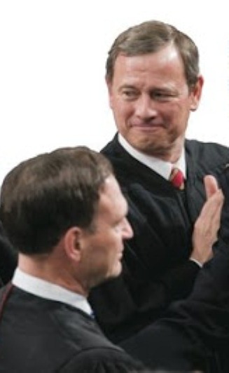 Justices Alito, Roberts