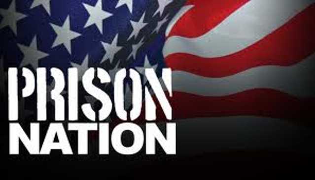 flag prison nation