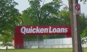 Quicken Loans was also a sponsor of this year's Grand Prix. It's CEO Dan Gilbert is competing with Mike Illitch to buy up downtown and midtown.