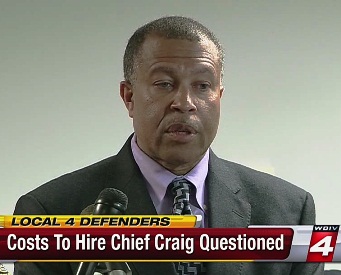 Detroit's new police chief James Craig spent 28 years with the LAPD.