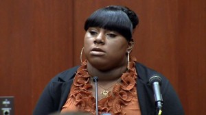 Trayvon Martin's girlfriend Rachel Jenteal testifies at trial. She was talking to him on his cell phone when Zimmerman shot him to death.
