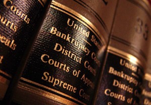 United States bankruptcy code books.