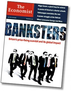 Banksters The Economist