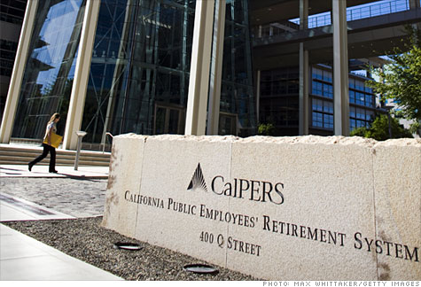 CalPERS retirees are under the gun in bankruptcy fillings in Stockton, San Bernandino and other cities in California.